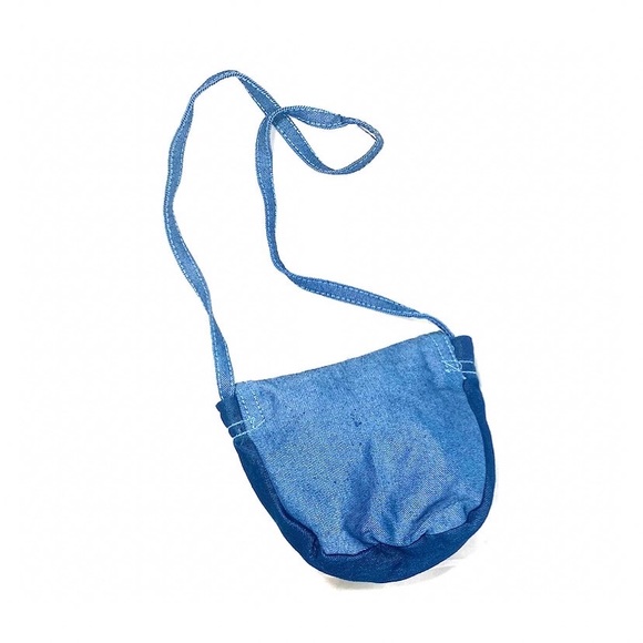 X SOLD X 
Y2K ARIZONA DENIM 2-TONED MINI BAG - Picture 2 of 4